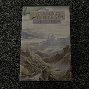 Lord of the Rings books boxed set with Alan Lee art